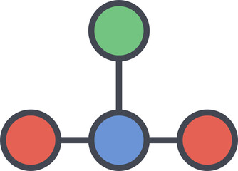 Draw Hierarchy Vector Icon