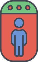 Security Check Vector Icon