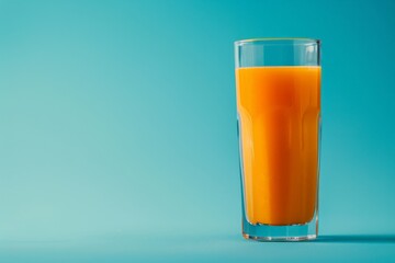isolated carrot juice