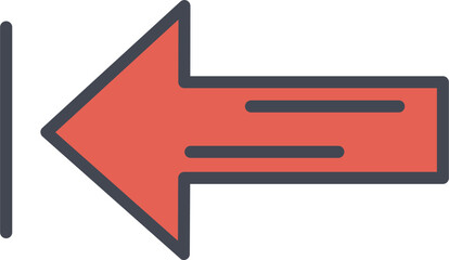 Right Arrow Vector Icon