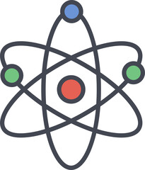 Atom Vector Icon