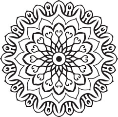 Art & Illustration vector mandala illustration image