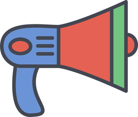 Announcement Speaker Vector Icon