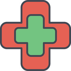 Medical Sign Vector Icon