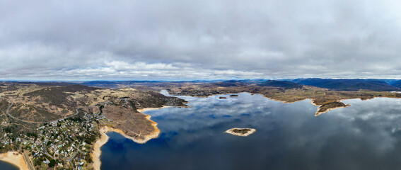 Jindabyne Lake Reflections, Jindabyne Australia