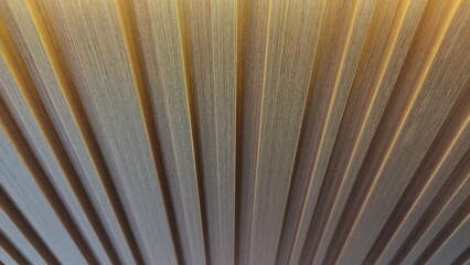 close up of a fan