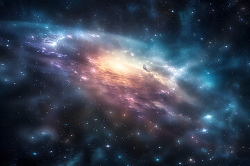 Obraz premium endless universe