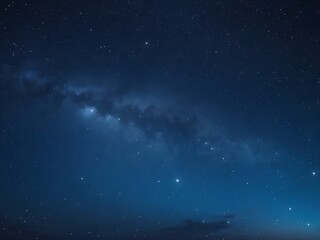 Fototapeta premium starry night sky nebula background Starlight, blue, galaxy, abstract, astronomy, dark, vector, light, nature, space, fantasy, science, wallpaper, bright, moon, universe, black, constellation, cosmo,