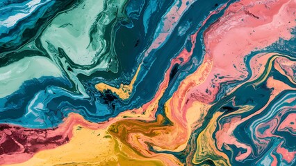 Naklejka premium colourful marble texture Background Wallpaper