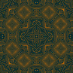 luxury geometric line seamless pattern background