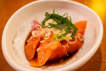 日本の北海道帯広市のとても美味しい食べ物