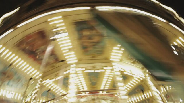 Spinning Carousel Roof