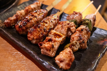 日本の北海道帯広市のとても美味しい食べ物