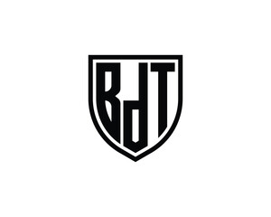 BDT Logo design vector template. BDT Logo design.