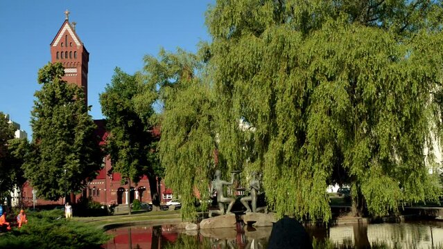 Church of Saints Simon and Helena, Minsk, Belarus