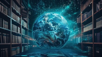 Obraz premium International Day of Universal Access to Information. search for information. information mining.