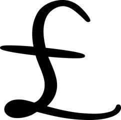 Pound Sign GBP