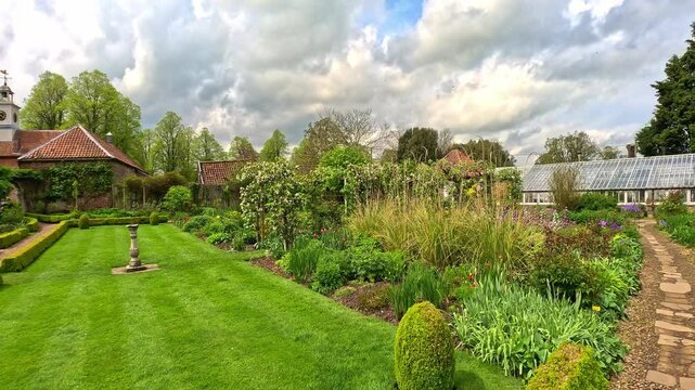 Gunby Estate, Hall and Gardens