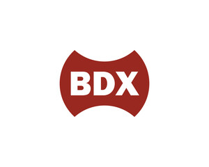 BDX Logo design vector template. BDX Logo design.