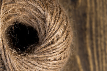 coarse linen threads for construction