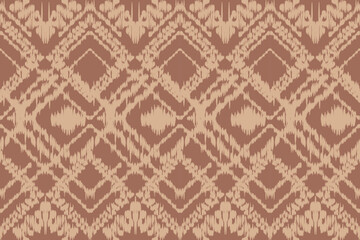 Hand drawn geometric African Ikat paisley embroidery. ethnic oriental ikat seamless pattern. abstract illustration design for wallpaper. Tribal ethnic vector texture. Aztec style. Folk embroidery.