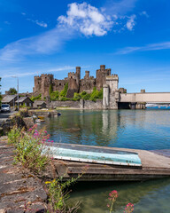 High Tide at Conwy Castle, North wales