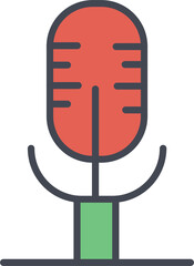 Mic Vector Icon