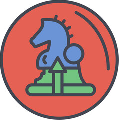 Strategy Vector Icon