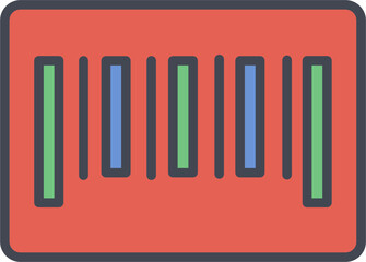 Barcode Vector Icon