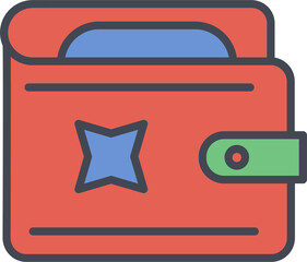 Wallet Vector Icon