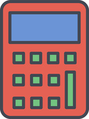 Calculator Vector Icon