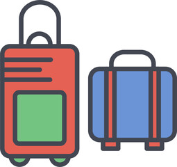 Suitcase Vector Icon