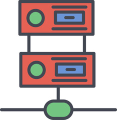Server Vector Icon
