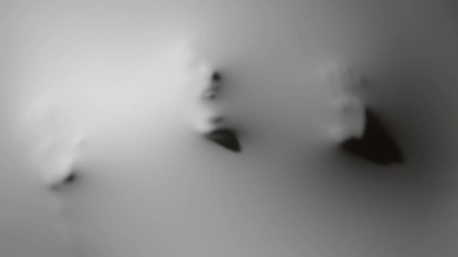 Ghost Trapped in the Wall