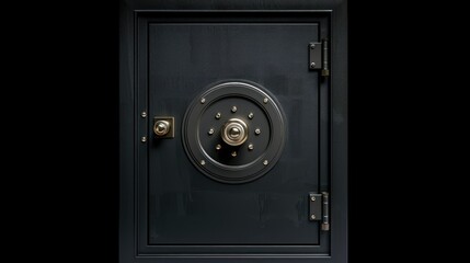 Isolated fireproof safe box