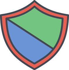 Shield I Vector Icon