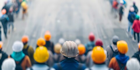 International Migrant Day Celebrating the Journey of Foreign Workers Around the World. Concept Migration, Diversity, Foreign Workers, Celebrations, Global Perspectives