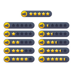 Star Rating Icon