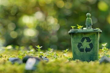 Recycle awareness week