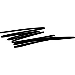 Scribble Doodle Line Shape Icon