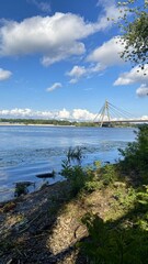 beach in the morning