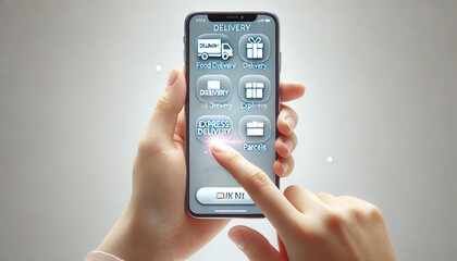 Delivery App on Smartphone: User-Friendly Mobile Application for Real-Time Order Tracking, Delivery Scheduling, Driver Communication, and In-App Payments