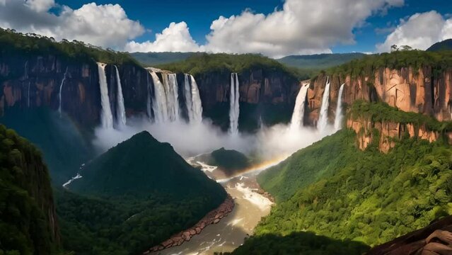 Stunning Angel Fall Venezuela