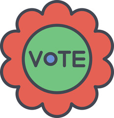 Vote Vector Icon
