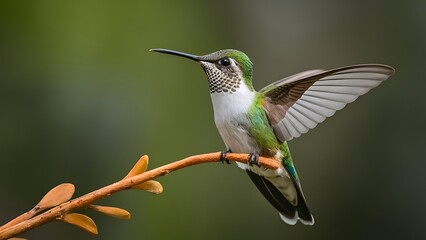 Fototapeta premium Hummingbird wallpaper