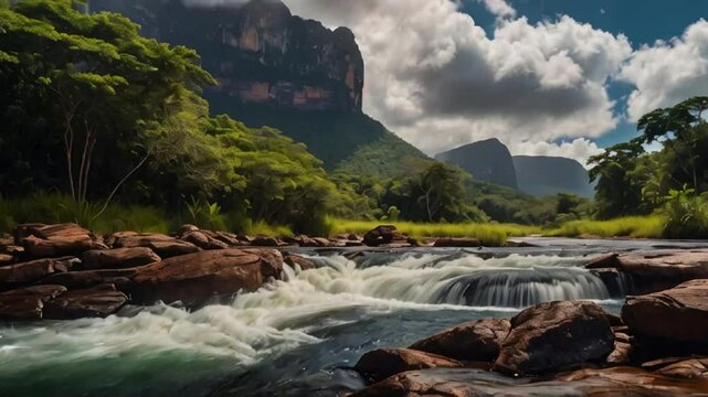 reserve Canaima Venezuela