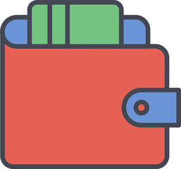 Wallet Vector Icon