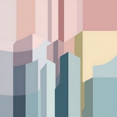 Modern abstract background Minimal Color gradient Wallpaper