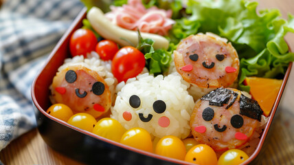 子供が喜ぶキャラクター弁当