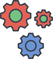 Gear Vector Icon